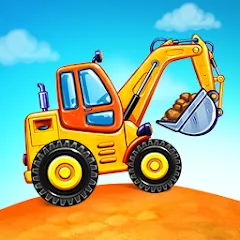 Взлом Truck games - build a house  [МОД Много монет] - полная версия apk на Андроид