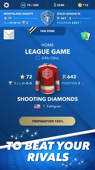 World Hockey Manager 24 (Ворлд Хоккей Менеджер 2023)  [МОД Все открыто] Screenshot 2