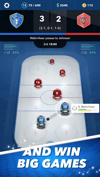 World Hockey Manager 24 (Ворлд Хоккей Менеджер 2023)  [МОД Все открыто] Screenshot 3