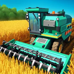 Взлом Big Farm: Mobile Harvest (Биг Фарм)  [МОД Бесконечные деньги] - полная версия apk на Андроид