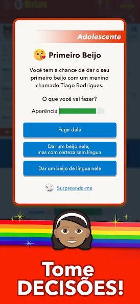 BitLife BR - Simulação de vida (БитЛайф БР)  [МОД Бесконечные деньги] Screenshot 2