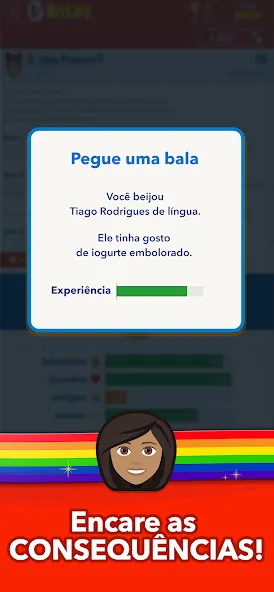 BitLife BR - Simulação de vida (БитЛайф БР)  [МОД Бесконечные деньги] Screenshot 3