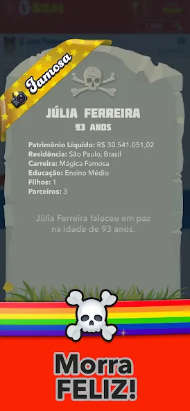 BitLife BR - Simulação de vida (БитЛайф БР)  [МОД Бесконечные деньги] Screenshot 5