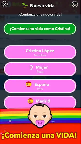 BitLife Español  [МОД Unlocked] Screenshot 1