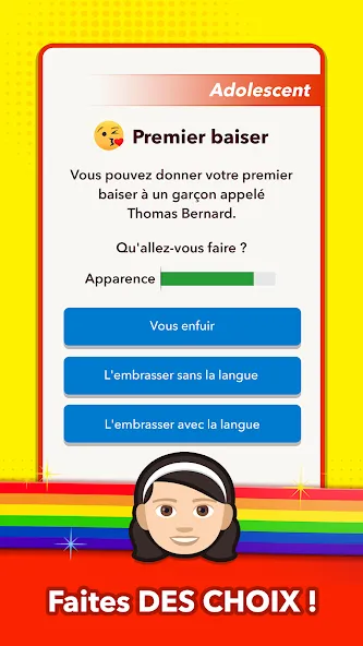 BitLife Français  [МОД Unlimited Money] Screenshot 2