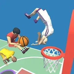 Скачать взломанную Dunk Team (Данк Тим)  [МОД Много денег] - полная версия apk на Андроид