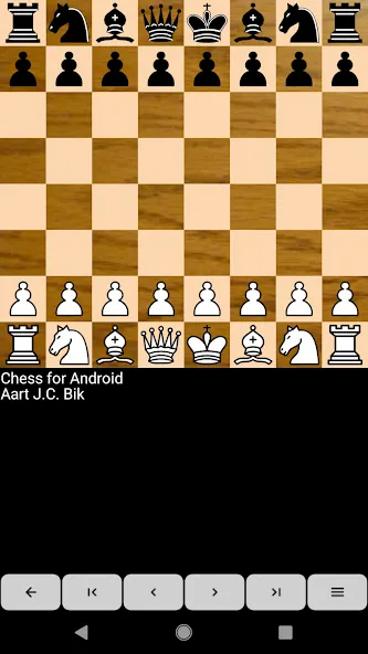 Chess for Android (Шахматы для )  [МОД Unlocked] Screenshot 1