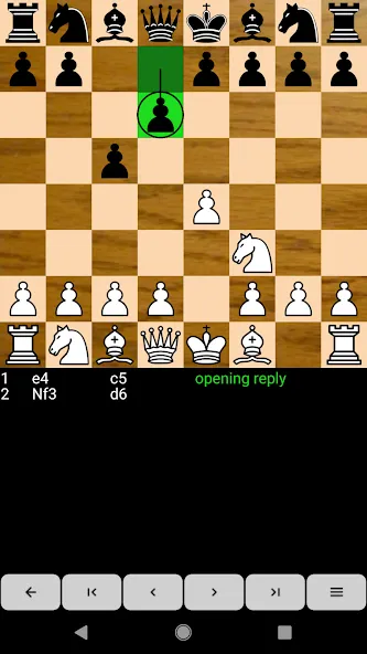 Chess for Android (Шахматы для )  [МОД Unlocked] Screenshot 2