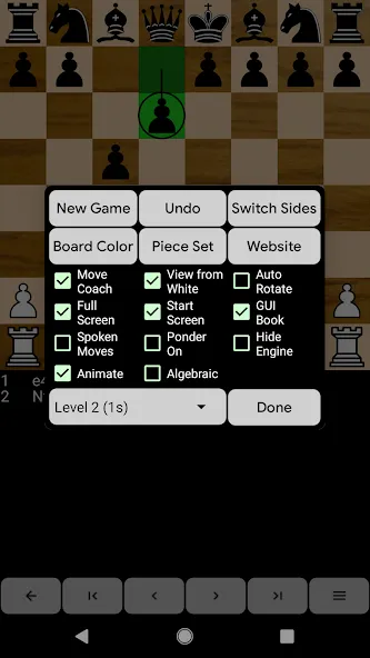 Chess for Android (Шахматы для )  [МОД Unlocked] Screenshot 3