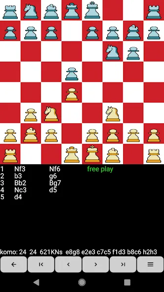 Chess for Android (Шахматы для )  [МОД Unlocked] Screenshot 5