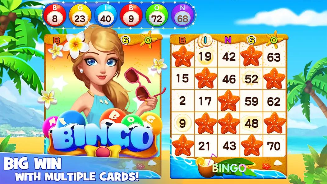 Bingo Lucky: Play Bingo Games (Бинго Лаки)  [МОД Меню] Screenshot 1