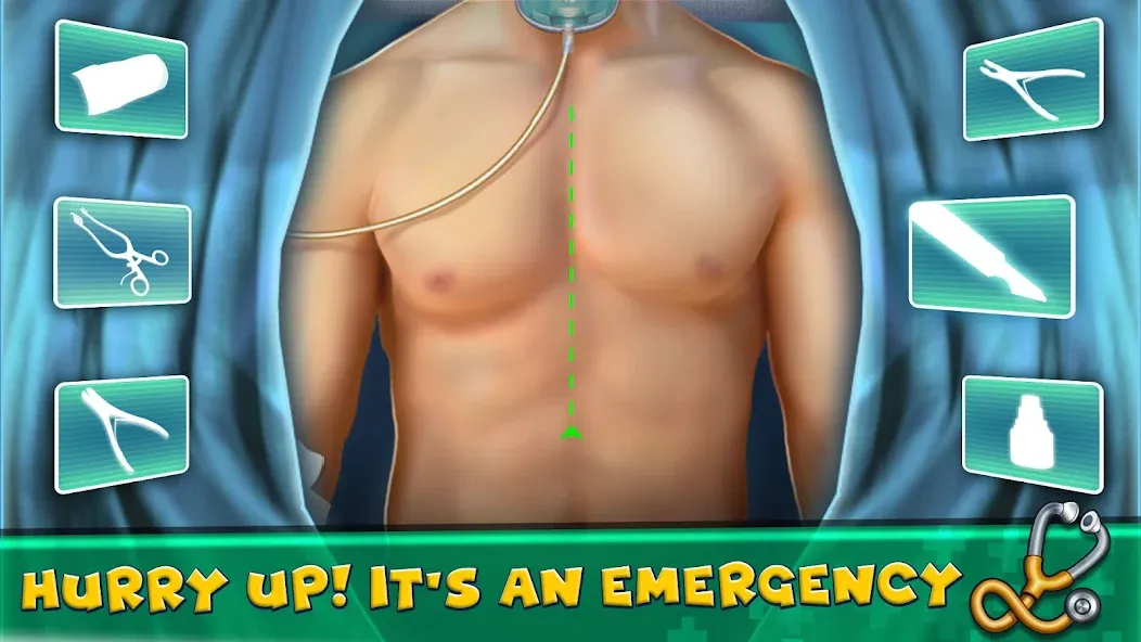 Hospital Surgeon: Doctor Game  [МОД Unlocked] Screenshot 3