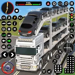 Car Transport - Truck Games 3D