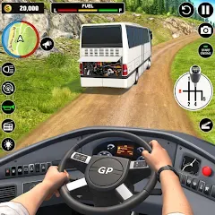 Offroad Bus Simulator Bus Game