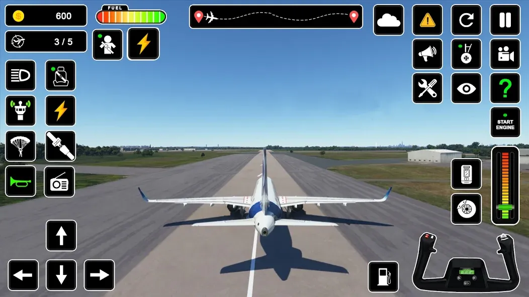 Pilot Simulator: Airplane Game  [МОД Unlocked] Screenshot 5