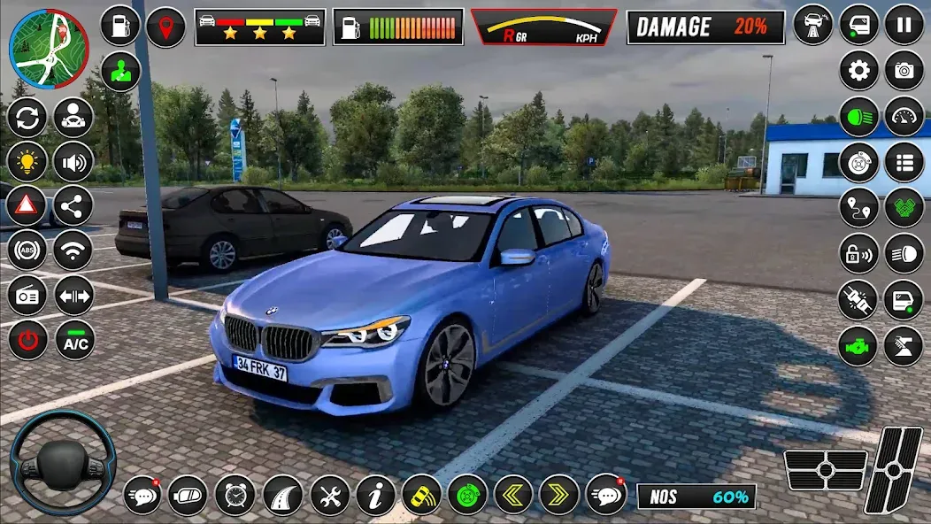 Car Driving Game - Car Game 3D (Кар Драивинг Геим)  [МОД Unlocked] Screenshot 1