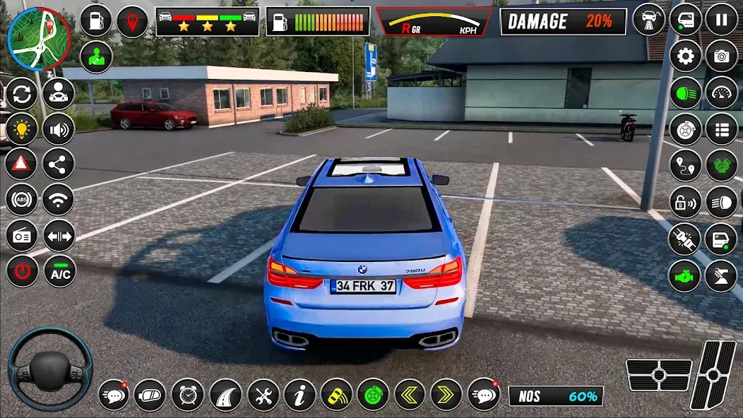 Car Driving Game - Car Game 3D (Кар Драивинг Геим)  [МОД Unlocked] Screenshot 2