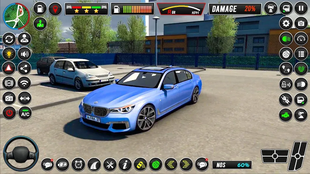 Car Driving Game - Car Game 3D (Кар Драивинг Геим)  [МОД Unlocked] Screenshot 3