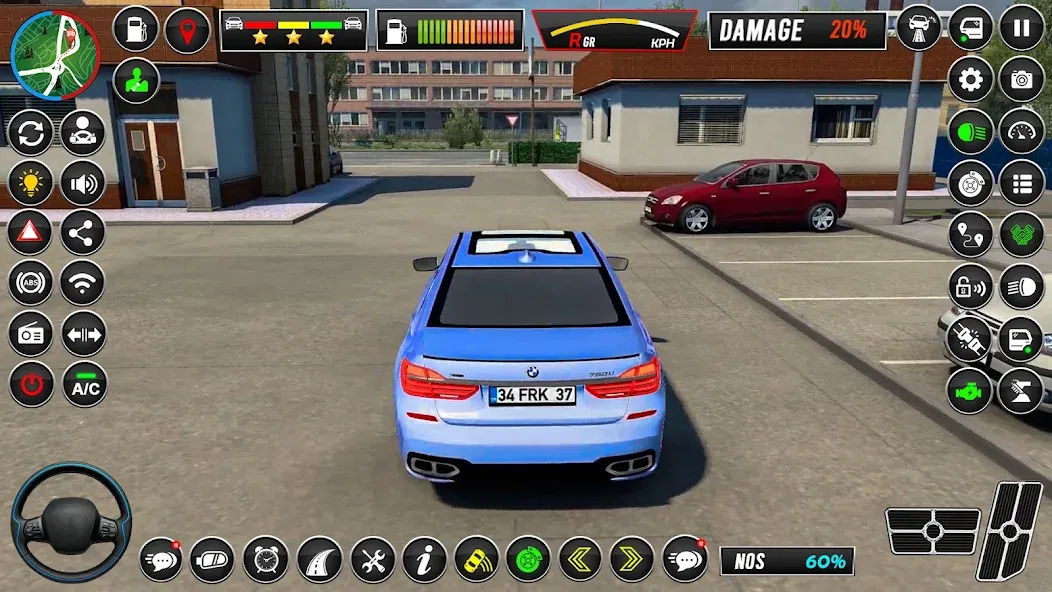 Car Driving Game - Car Game 3D (Кар Драивинг Геим)  [МОД Unlocked] Screenshot 4