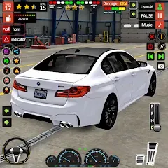 Взлом Car Driving Game - Car Game 3D (Кар Драивинг Геим)  [МОД Unlocked] - полная версия apk на Андроид