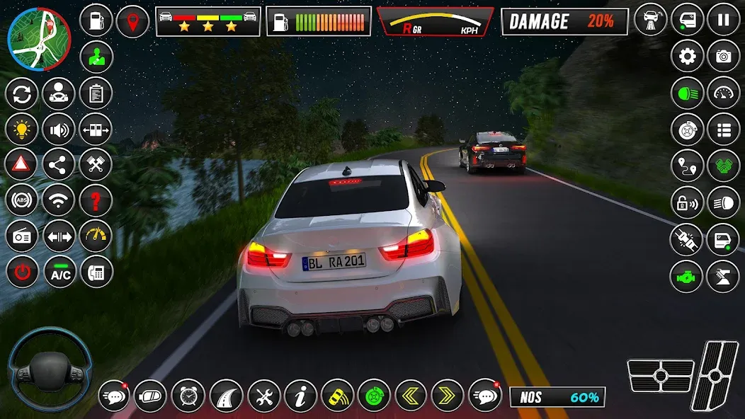 Driving School - Car Games 3D  [МОД Бесконечные деньги] Screenshot 2