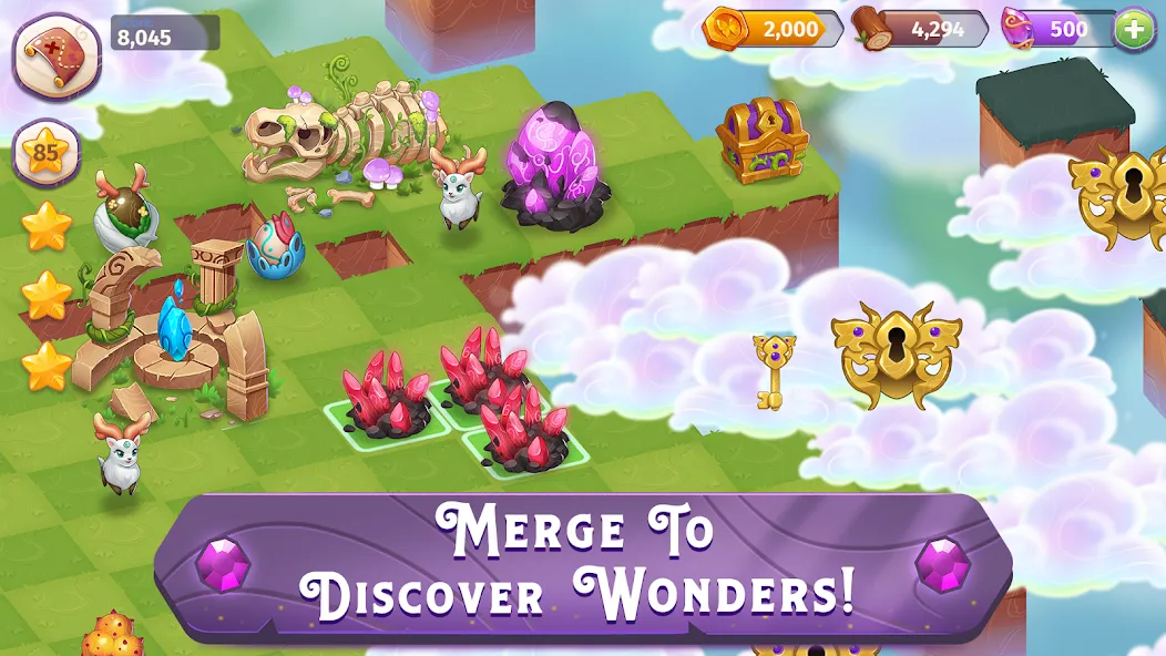 Merge Magic!  [МОД Unlocked] Screenshot 1