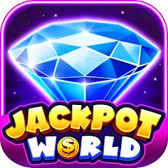 Скачать взлом Jackpot World™ - Slots Casino (Джекпот Ворлд)  [МОД Mega Pack] - последняя версия apk на Андроид