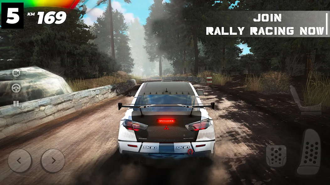 Real Rally Drift & Rally Race (Риал Ралли)  [МОД Много денег] Screenshot 5