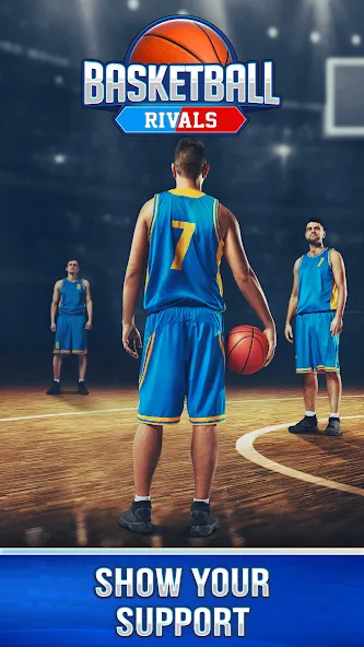 Basketball Rivals: Sports Game (Баскетбол Ривалс)  [МОД Все открыто] Screenshot 5