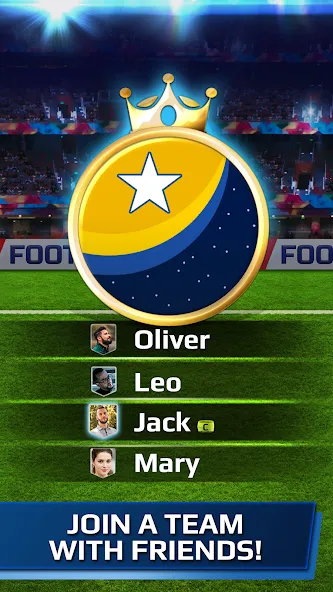 Football Rivals: Soccer Game (Футбольные соперники)  [МОД Unlimited Money] Screenshot 2