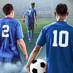 Скачать взлом Football Rivals: Soccer Game (Футбольные соперники)  [МОД Unlimited Money] - последняя версия apk на Андроид