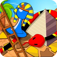 Взломанная Snakes and Ladders (Змеи и лестницы)  [МОД Mega Pack] - стабильная версия apk на Андроид