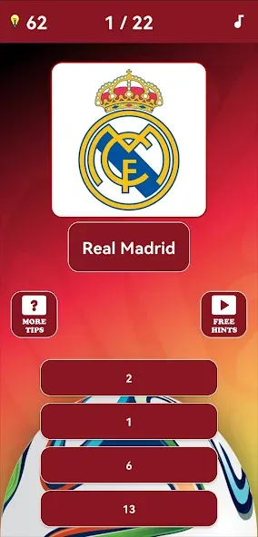 Guess the Soccer Logo Quiz  [МОД Unlimited Money] Screenshot 4