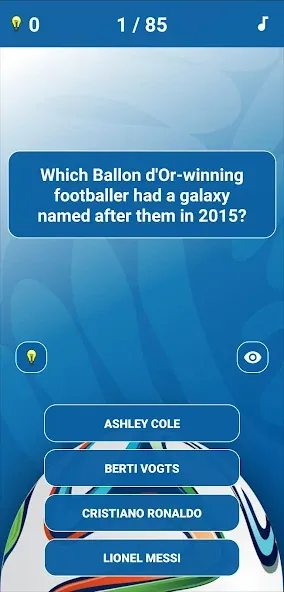 Soccer Clubs Logo Quiz  [МОД Много монет] Screenshot 4