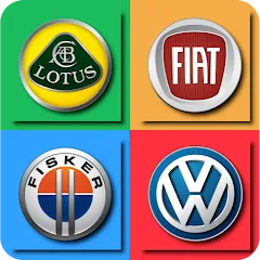 Взломанная Car Logo Quiz 3  [МОД Menu] - стабильная версия apk на Андроид