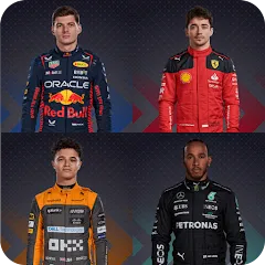 Взлом Formula 1:Guess F1 Driver Quiz  [МОД Unlocked] - последняя версия apk на Андроид