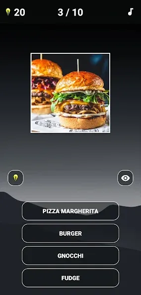 Guess the Food: Food Quiz  [МОД Бесконечные деньги] Screenshot 5