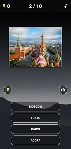 Capitals of the World - Quiz 1  [МОД Много монет] Screenshot 1