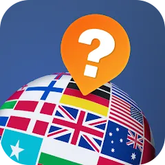 Скачать взлом Geography Quiz - World Flags 1  [МОД Бесконечные деньги] - полная версия apk на Андроид