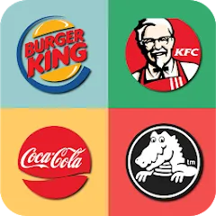 Взломанная Logo Quiz: Guess the Brand  [МОД Menu] - стабильная версия apk на Андроид