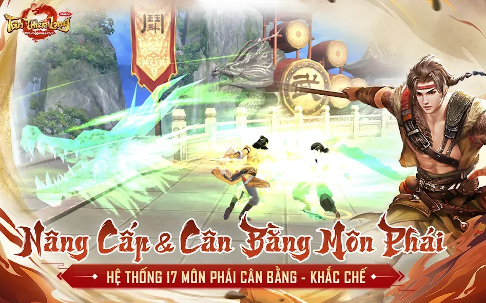 Tân Thiên Long Mobile  [МОД Все открыто] Screenshot 1