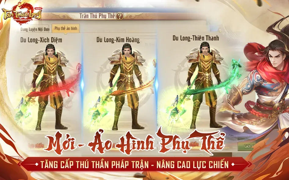 Tân Thiên Long Mobile  [МОД Все открыто] Screenshot 3