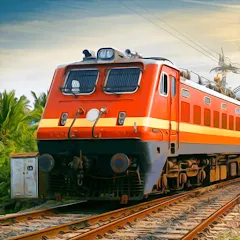 Скачать взлом Train Driver Simulator Game  [МОД Много монет] - полная версия apk на Андроид