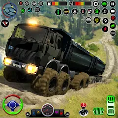 Взломанная Offroad Mud Truck Simulator 3D  [МОД Unlocked] - последняя версия apk на Андроид