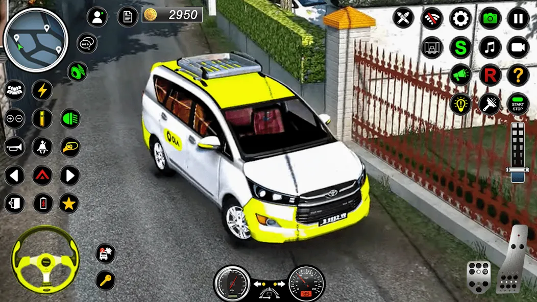 City Taxi Games Taxi Simulator (Русские такси игры на автомобилях)  [МОД Все открыто] Screenshot 3