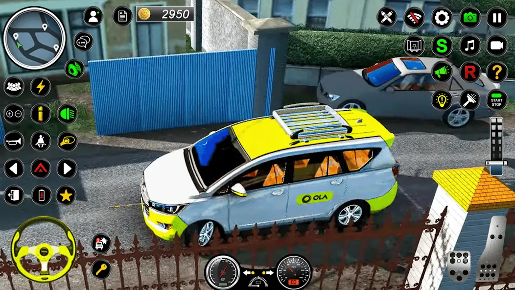 City Taxi Games Taxi Simulator (Русские такси игры на автомобилях)  [МОД Все открыто] Screenshot 5