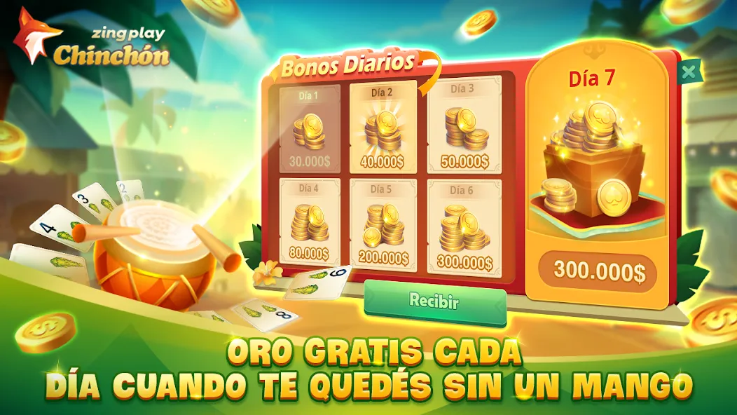 ChinChón Zingplay Juego Online  [МОД Меню] Screenshot 4