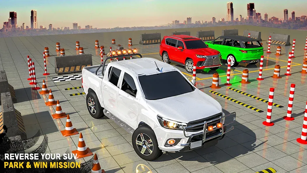 Car Parking 3D - Car Games 3D (Парковка Игра)  [МОД Unlocked] Screenshot 1