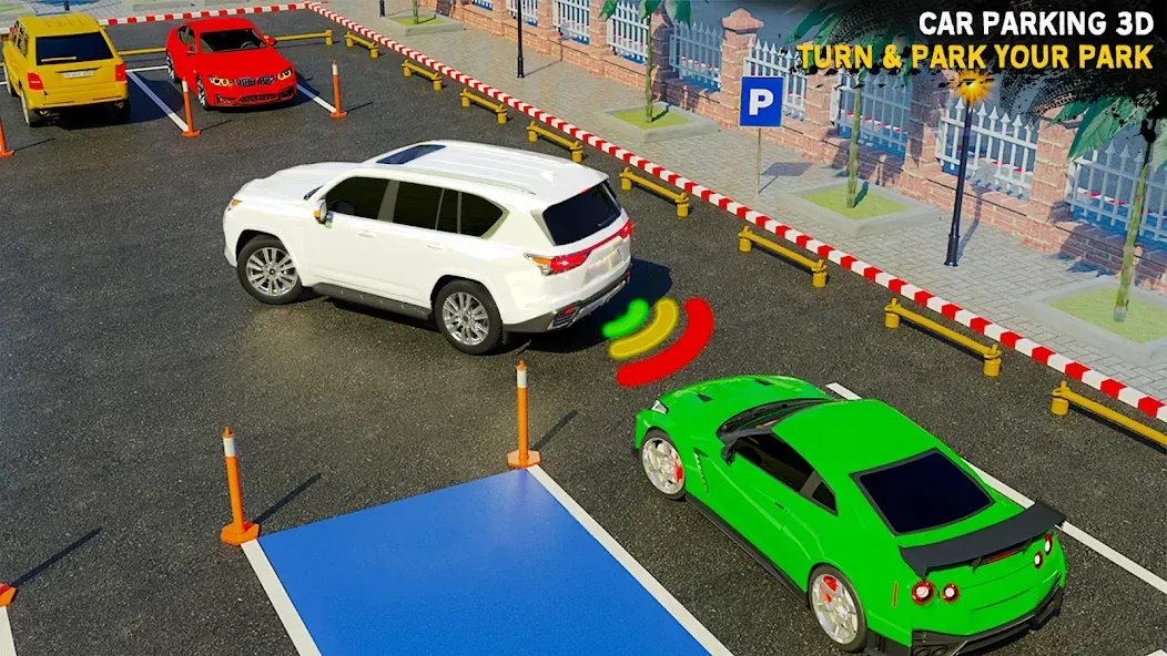 Car Parking 3D - Car Games 3D (Парковка Игра)  [МОД Unlocked] Screenshot 2