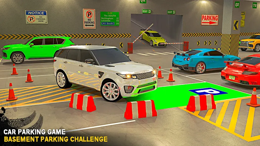 Car Parking 3D - Car Games 3D (Парковка Игра)  [МОД Unlocked] Screenshot 4